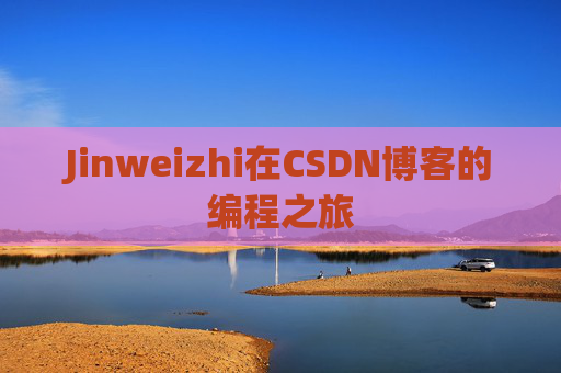 Jinweizhi在CSDN博客的编程之旅